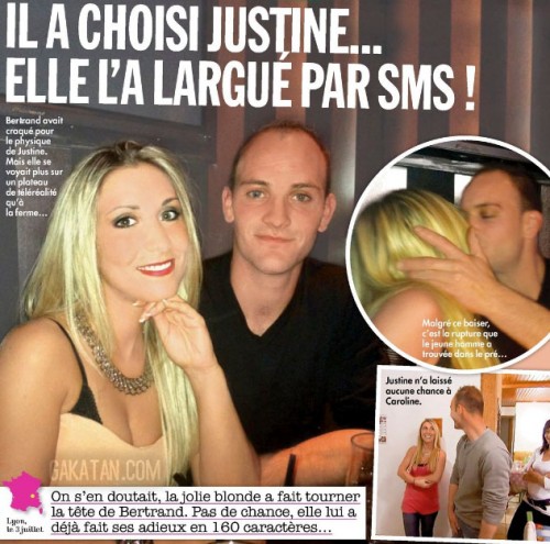 Justine de l'Amour est dans le Pré