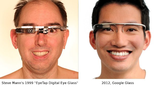 EyeTap Digital eye glass & Google glass