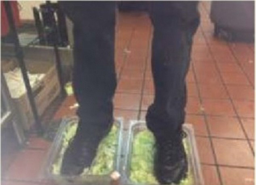 Burger King et sa salade