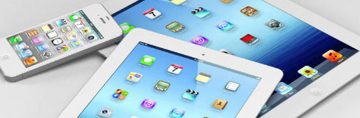 Mini iPad et iPhone 5