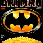 Boîte de céréales Batman