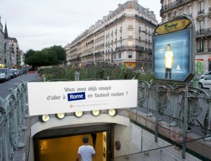 Street Marketing pour APF