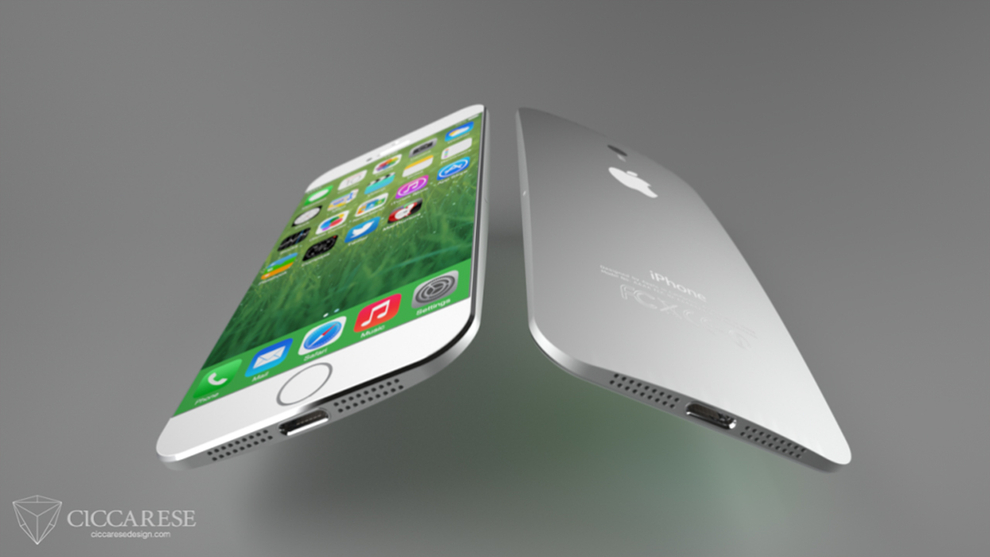 iphone 6 curve