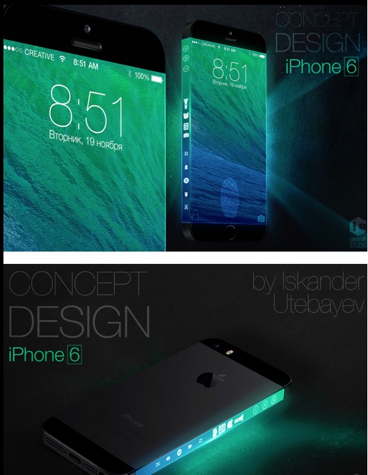 iphone 6 design