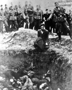 Ce jeune homme est considéré comme le dernier juif abattu à Vinnytsia (Ukraine) sur les 28.000 tués.