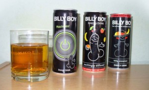 Billy Boy est une boisson énergétique pour toutes les bourses