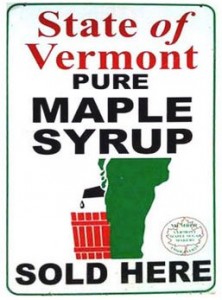 Le sirop d’érable du Vermont dont on n’a pas vraiment envie…