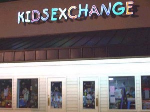KIDS EXCHANGE et pas KID SEX CHANGE