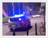 Drift BMW police