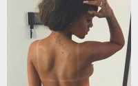 Rihanna nue