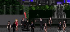 Matrix recréées en jeu vidéo 8 bits