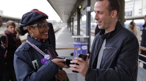 iDTGV Google Glass