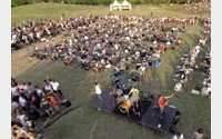 1000 musiciens jouent du Foo Fighters