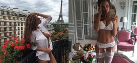 Viki Odintcova : le mannequin russe affole Instagram avec ses photos sexy