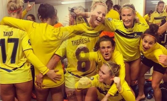 Football : les joueuses de Bröndby tombent le bas et scandalisent le Danemark