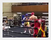 Boxe Thaï : il le met KO en 2 secondes