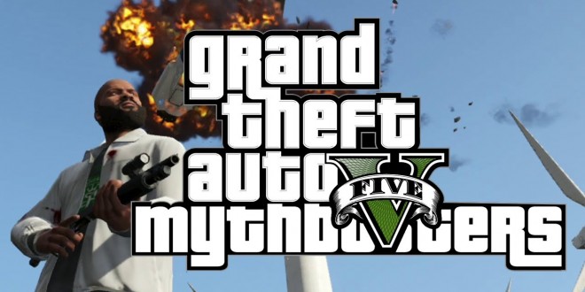 GTA V Mythbusters