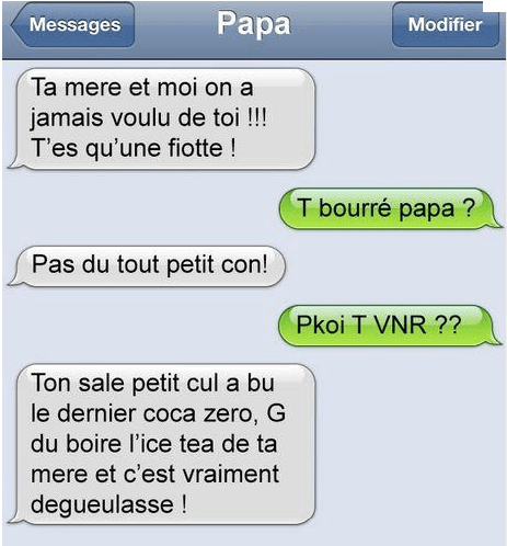 sms papa