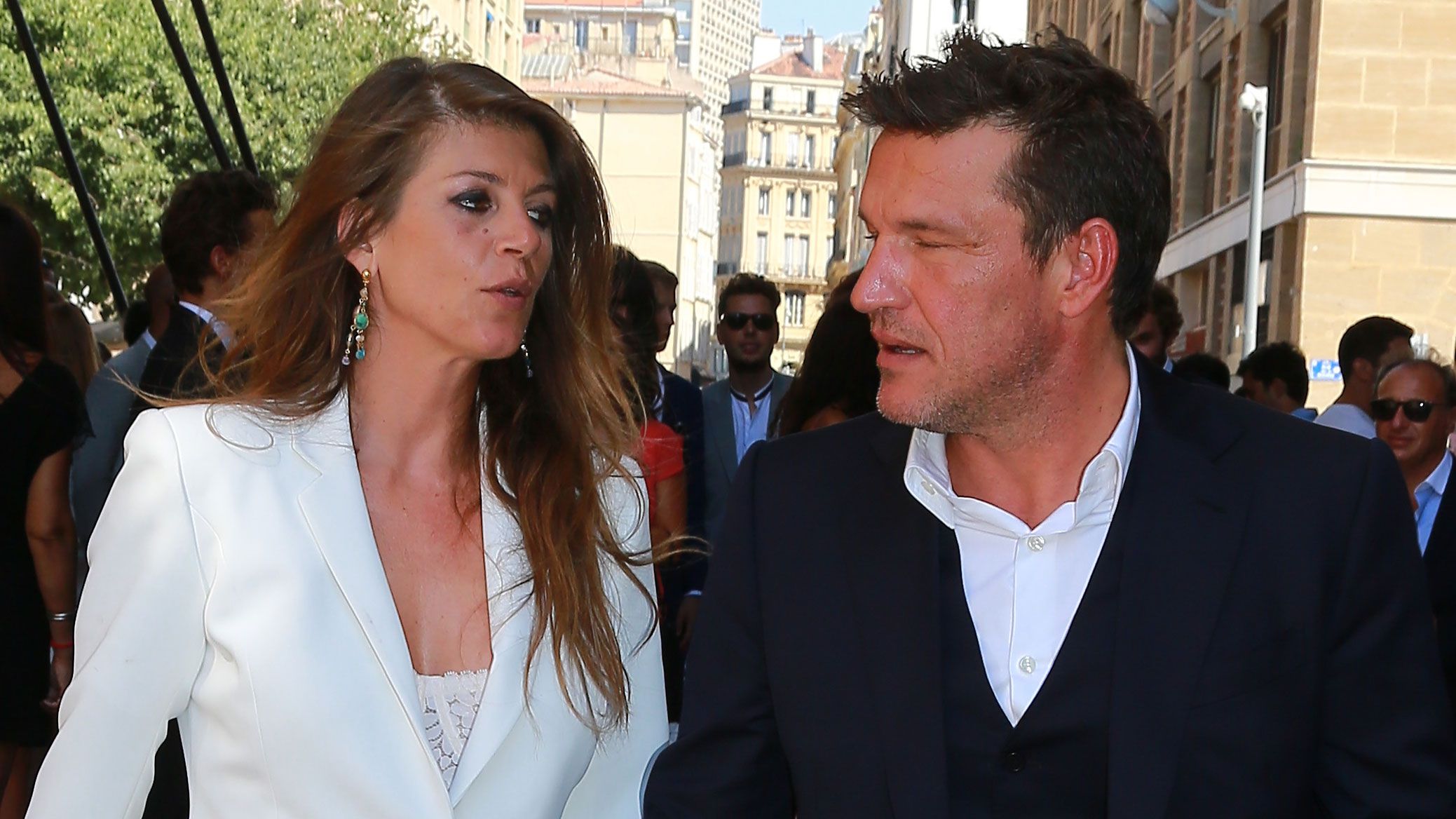 Qui Est La Mere De Jean Pierre Castaldi Benjamin Castaldi Et Sa Femme Aurore : Exclusif - Benjamin Castaldi et