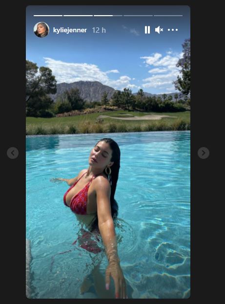 Kylie Jenner en bikini: elle fait monter la temprature ! - Petit Journal