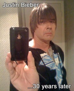 Justin Bieber dans 30 ans